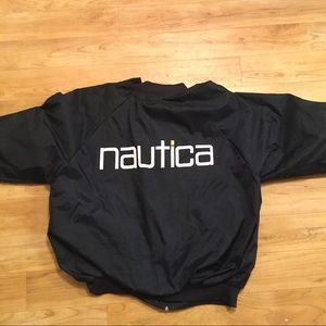 Vintage Nautica Windbreaker Size M/L